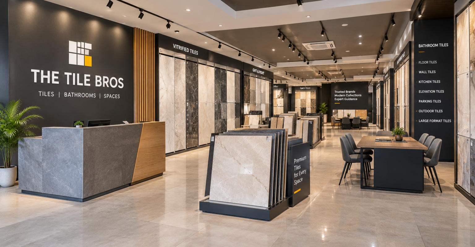 Luxury bathroom tiles in Coimbatore